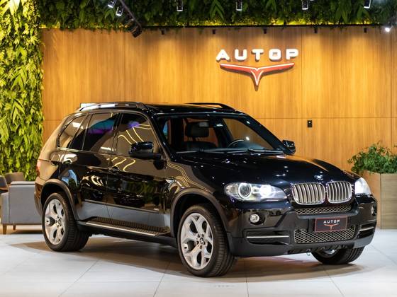 BMW X5 4.8 I ENDURANCE 4X4 V8 32V GASOLINA 4P AUTOMÁTICO